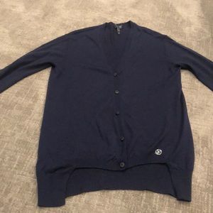 Armani Jeans navy sweater cardigan EU 38 US XS